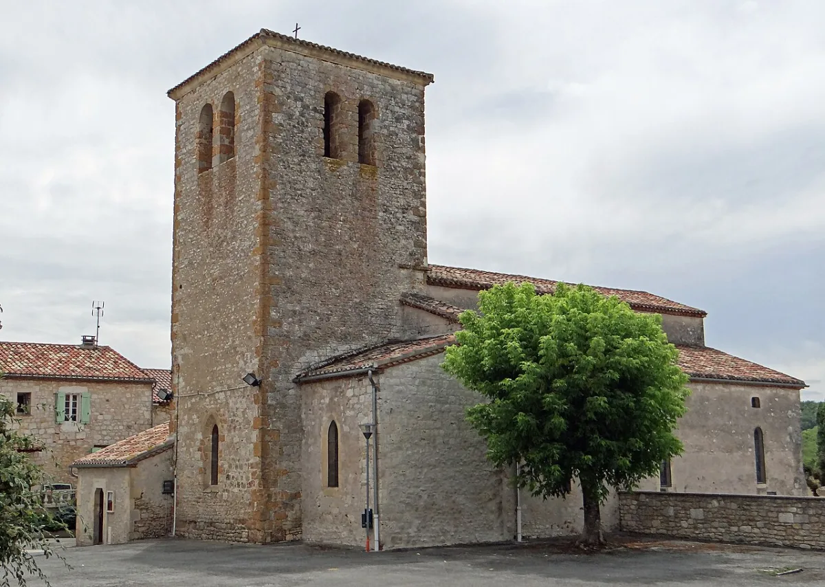 Saint Pierre Ès Liens, Bourlens