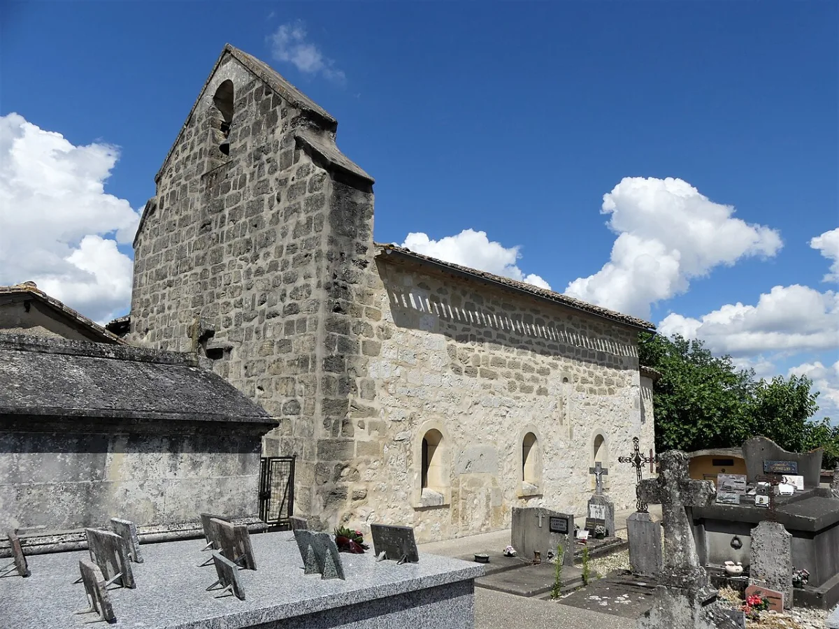Église Saint-Grégoire à Saint-Grégoire, Castillonnès