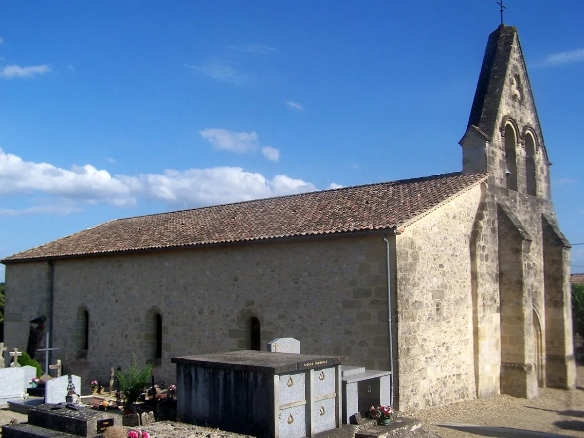 Sainte Catherine, Caubon Saint Sauveur