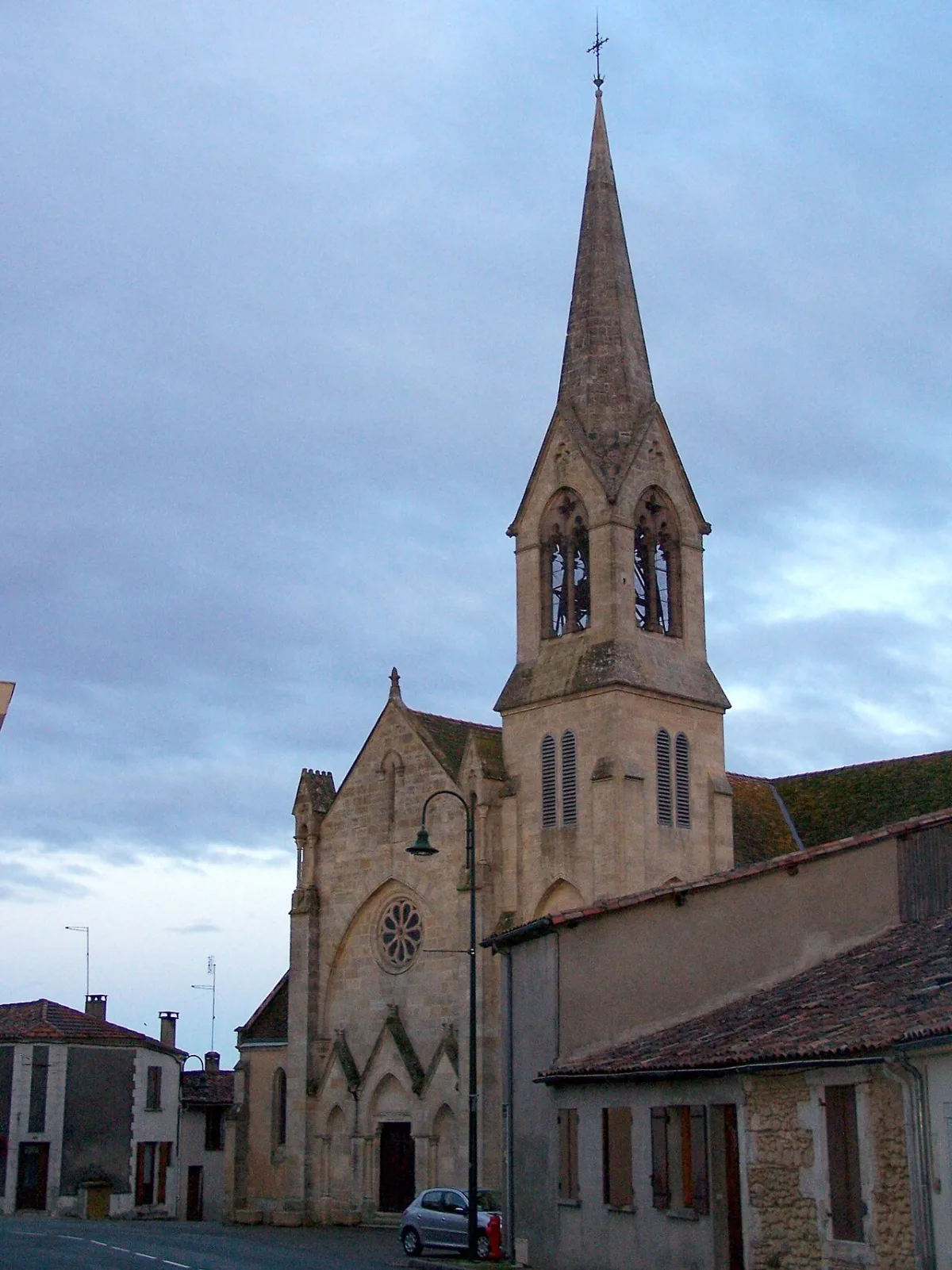 Saint Jean Baptiste, Cocumont