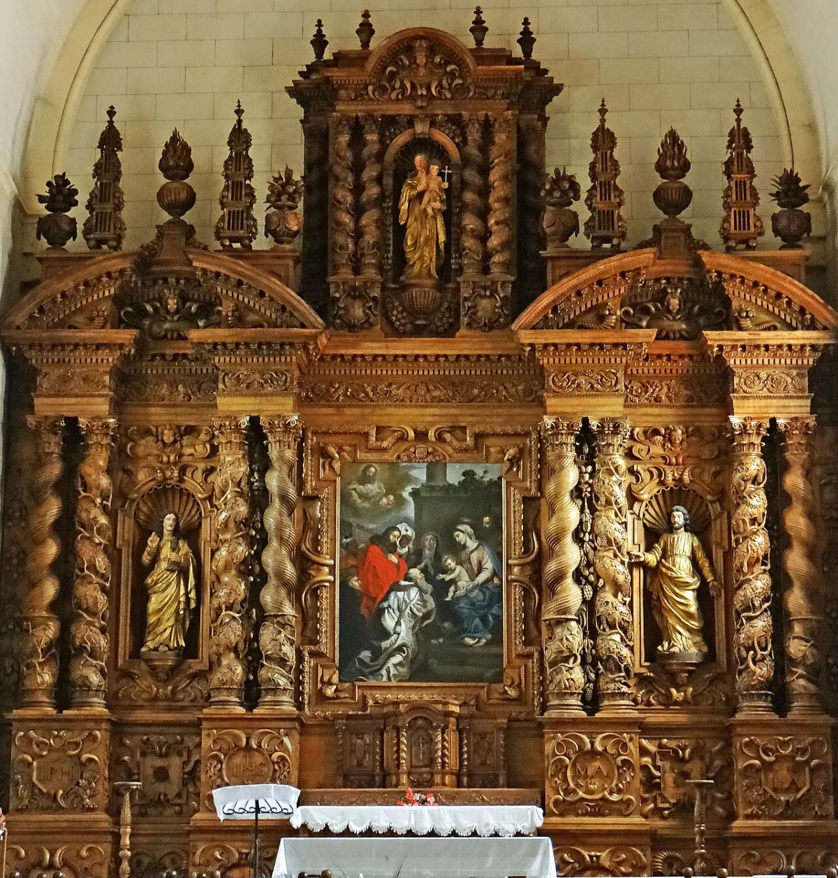 Saint Léger, Fongrave