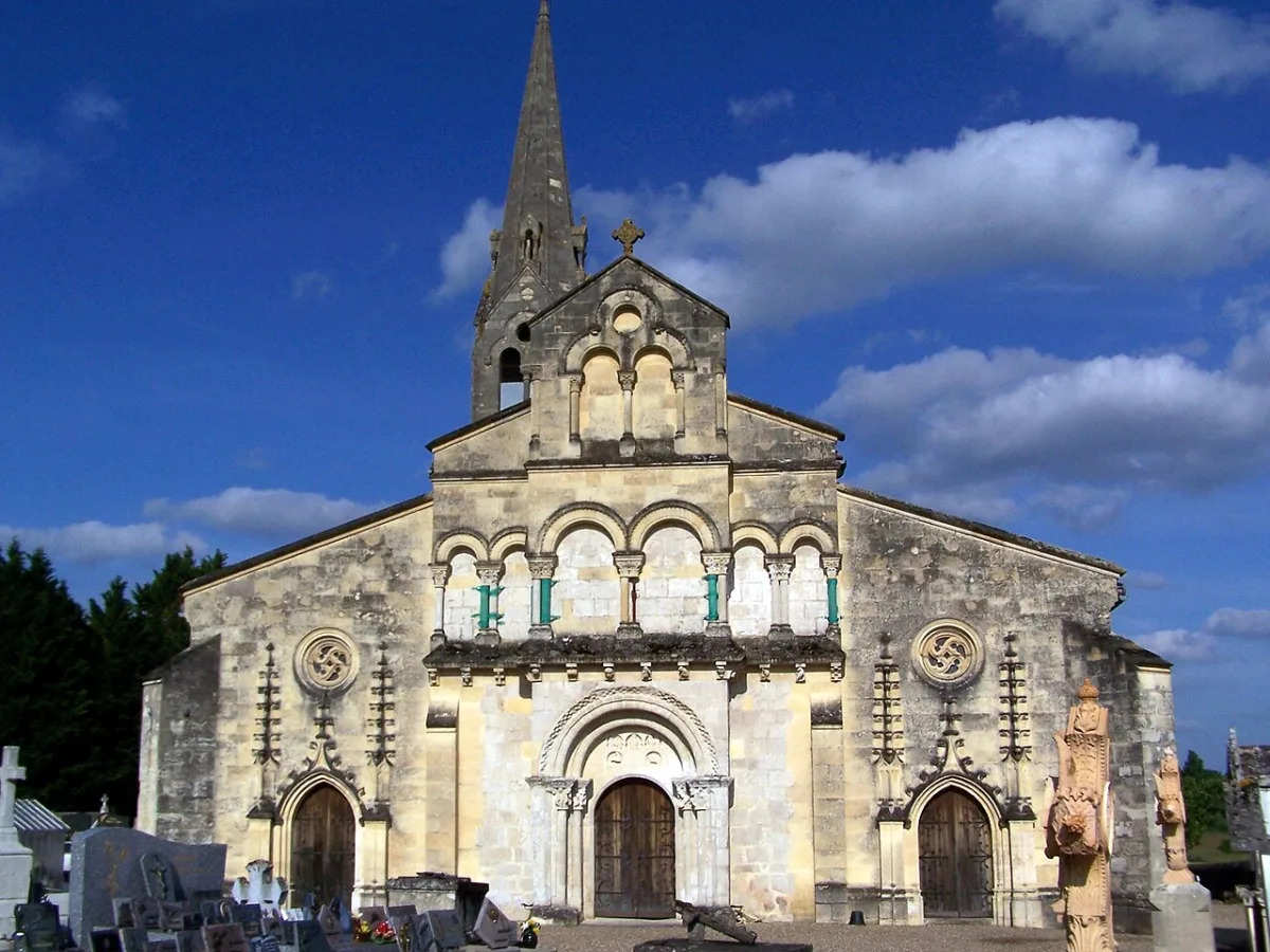 Saint Jean Baptiste, Lagupie