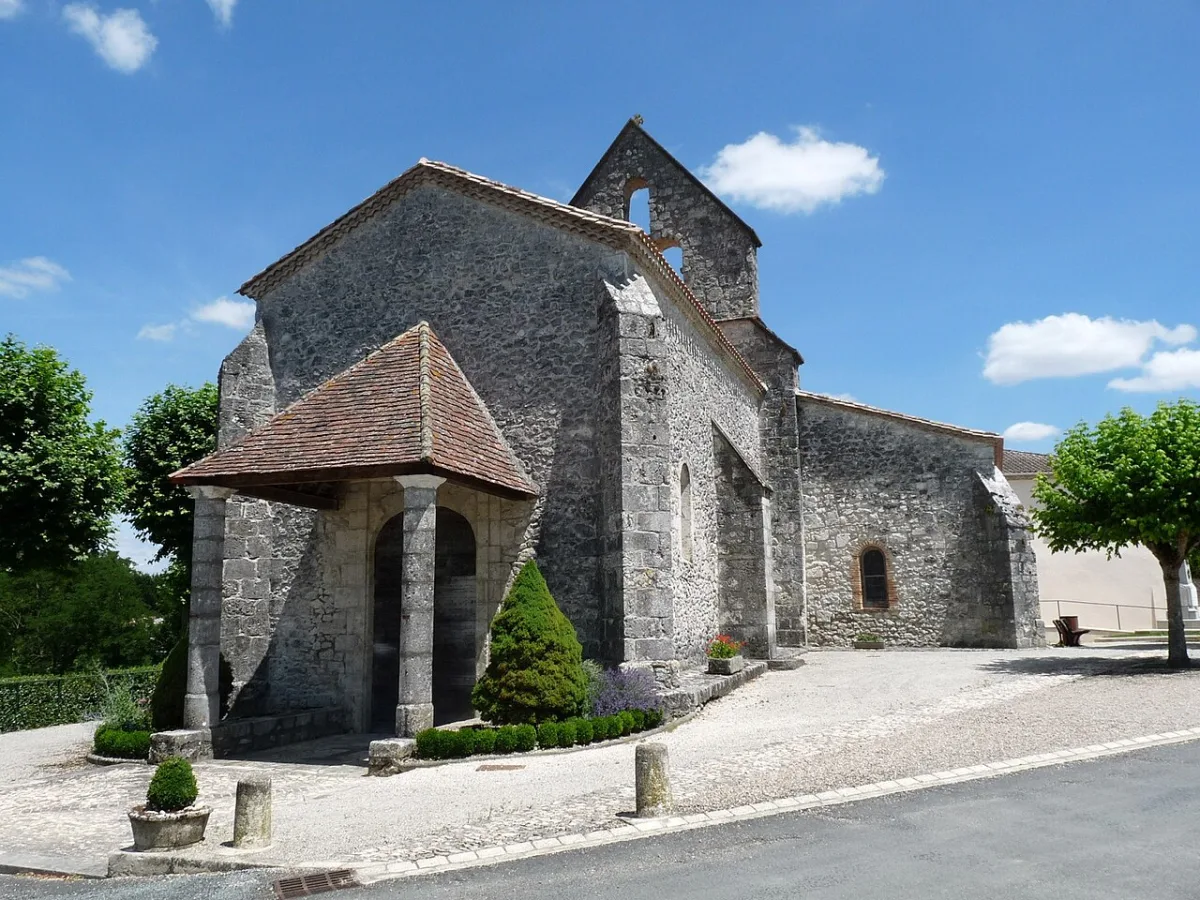 Saint Pierre, Loubes Bernac