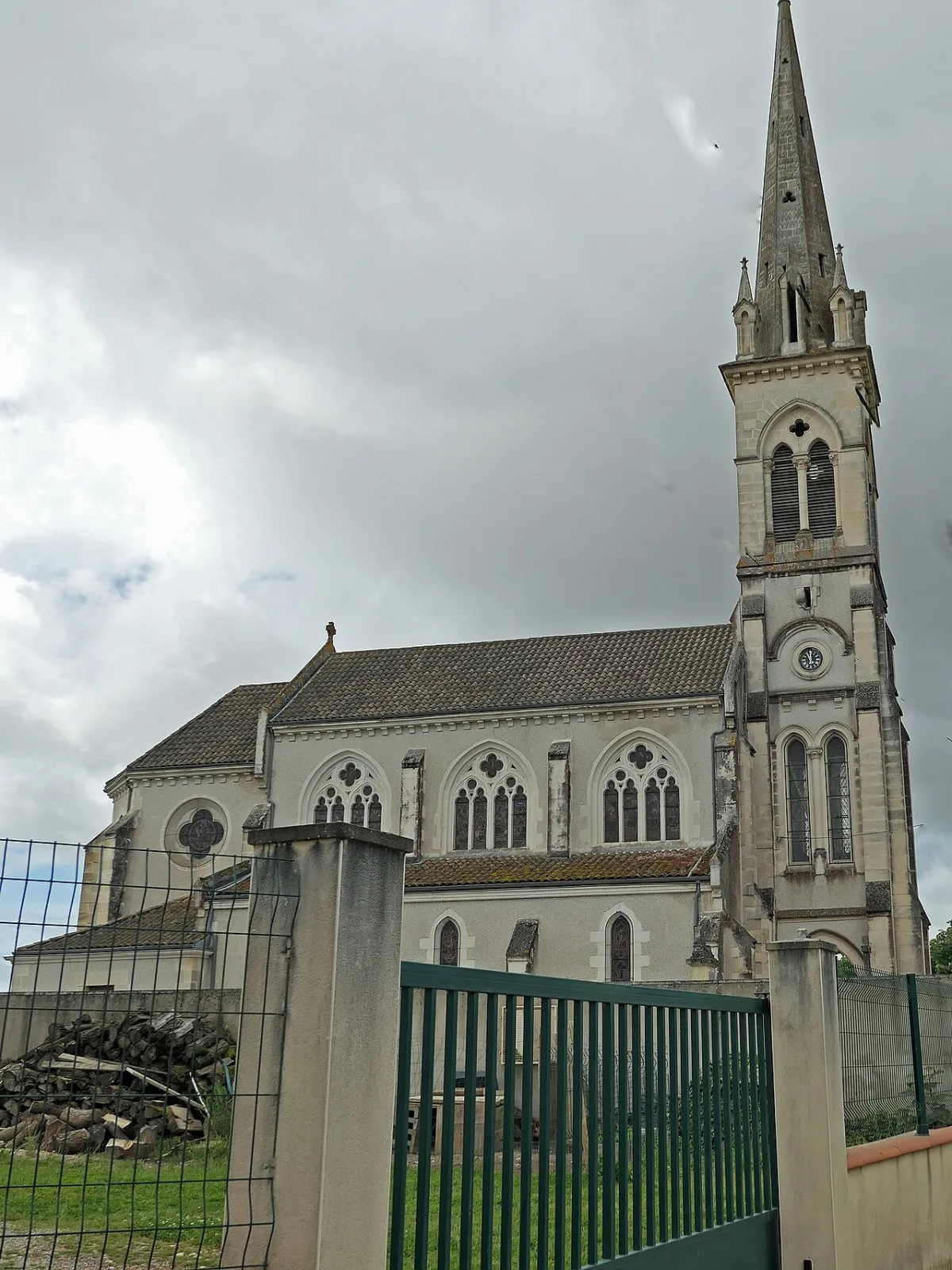 Saint Pardoux, Saint Pardoux Du Breuil