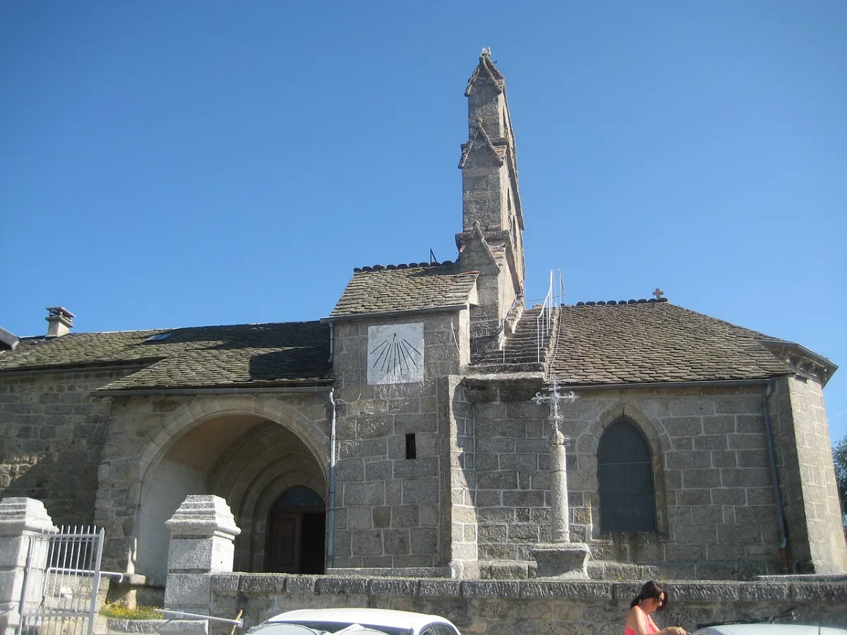 Église d'ALBARET LE COMTAL (Saint Barthélemy), Albaret Le Comtal