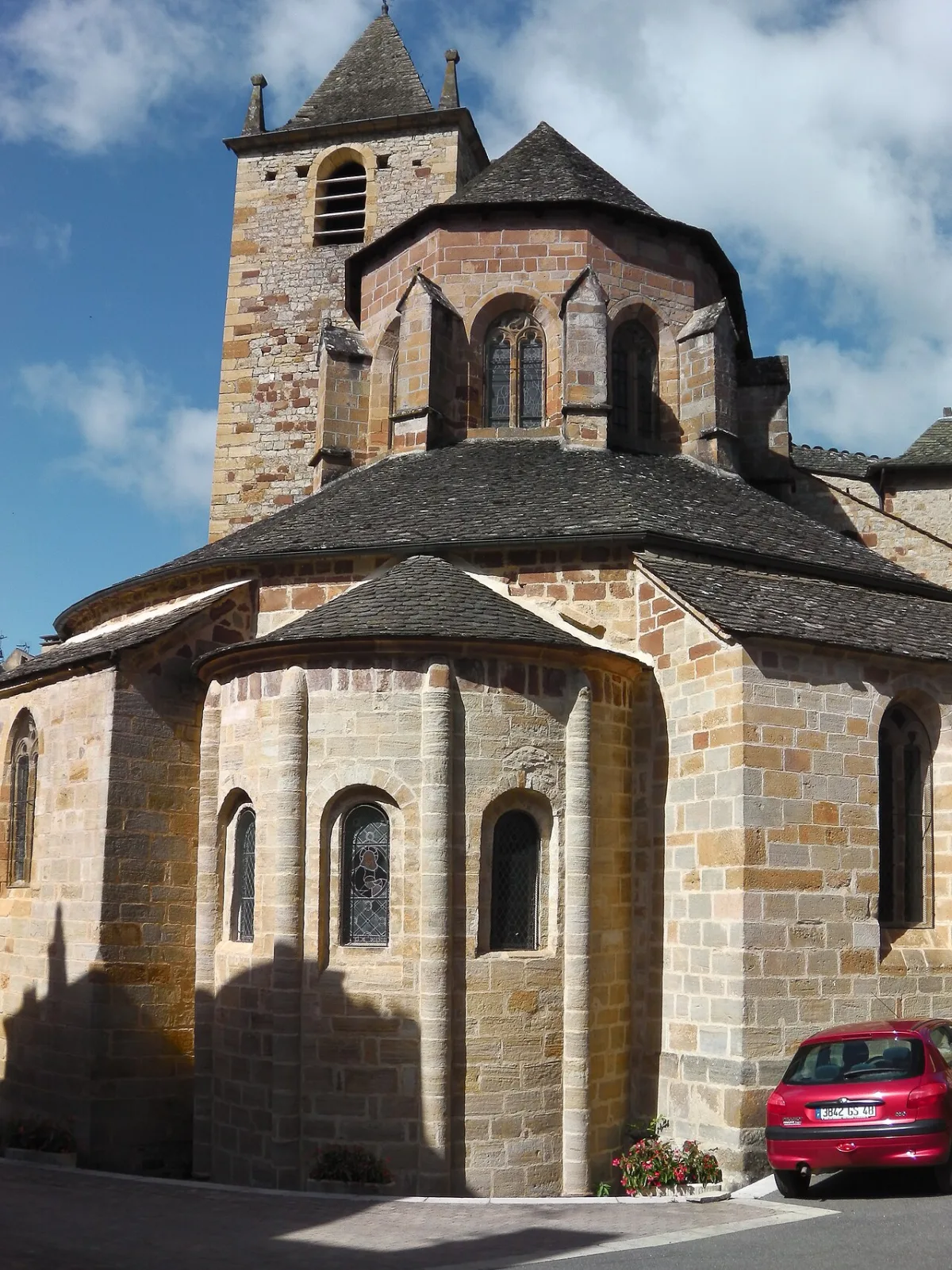 LA CANOURGUE (St Martin), La Canourgue
