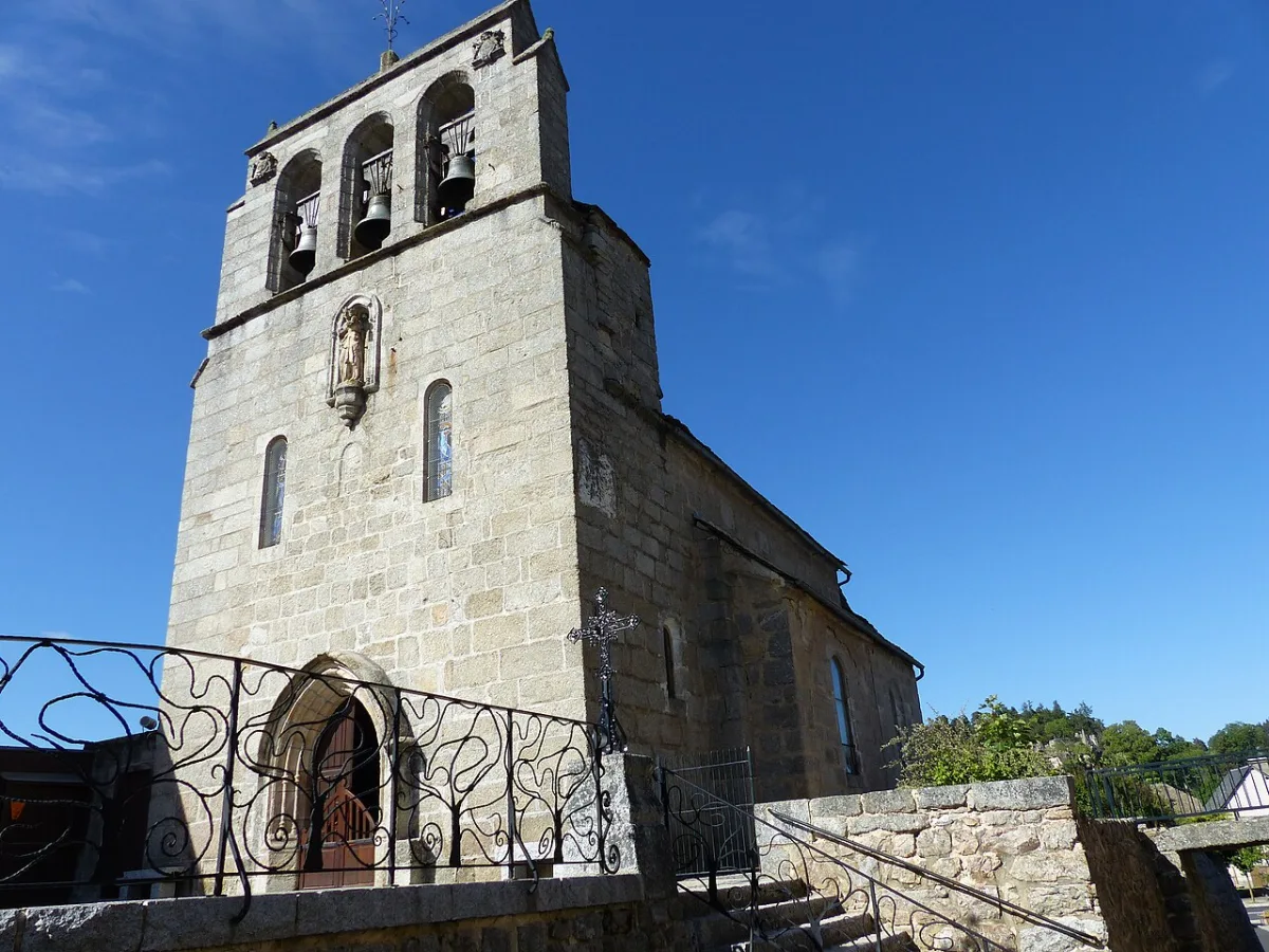 Église de FOURNELS (Notre Dame de la Nativité), Fournels