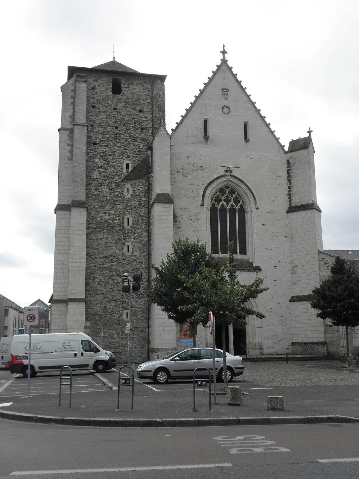 Saint Serge, Angers