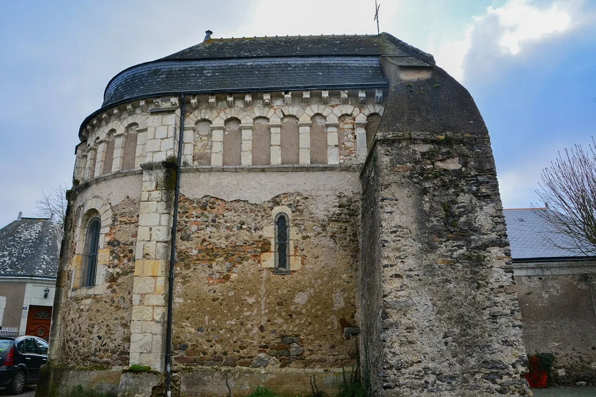 Notre-Dame (Chapelle de Beaulieu), Beaulieu-Sur-Layon