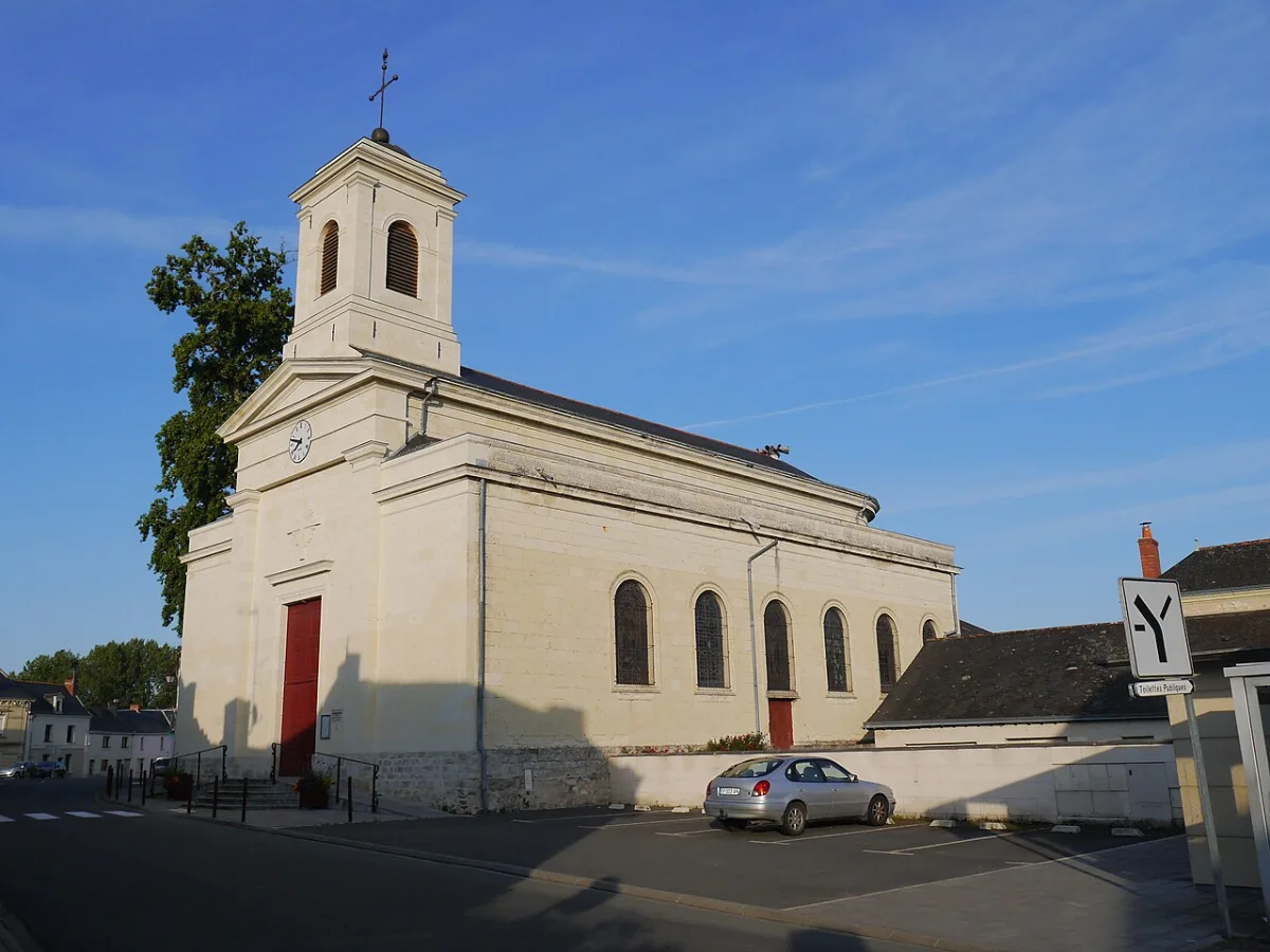 Saint Maurille, Brain Sur Allonnes
