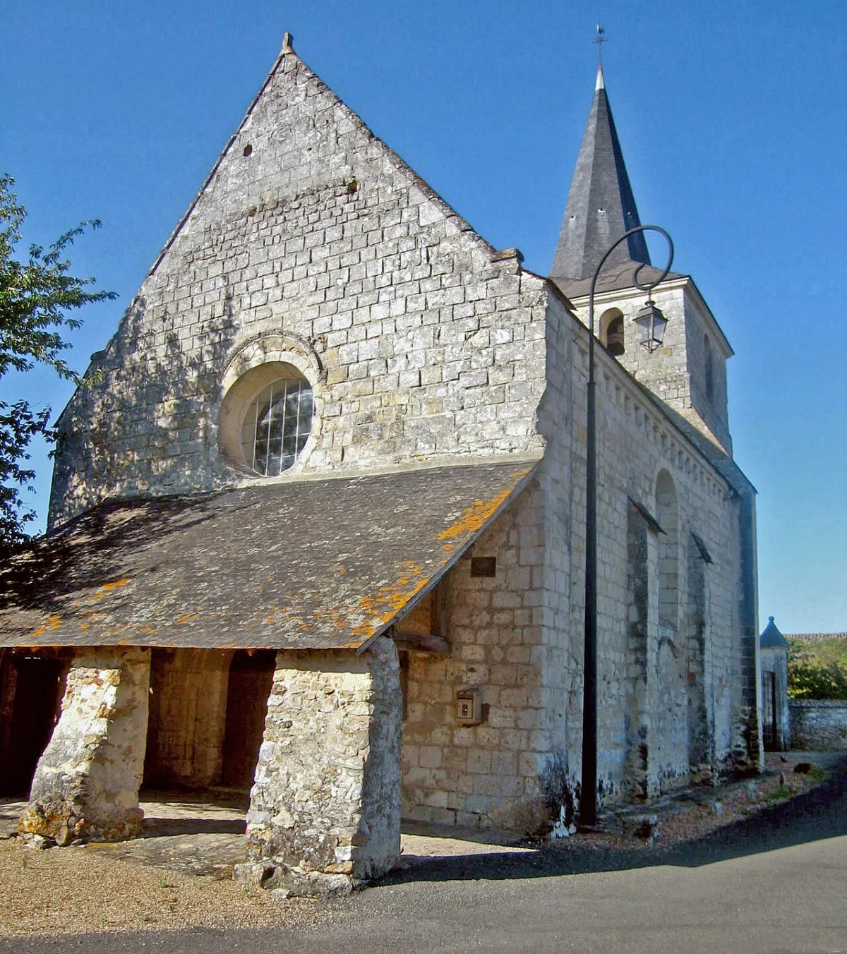 Saint Maurice, Chartrene