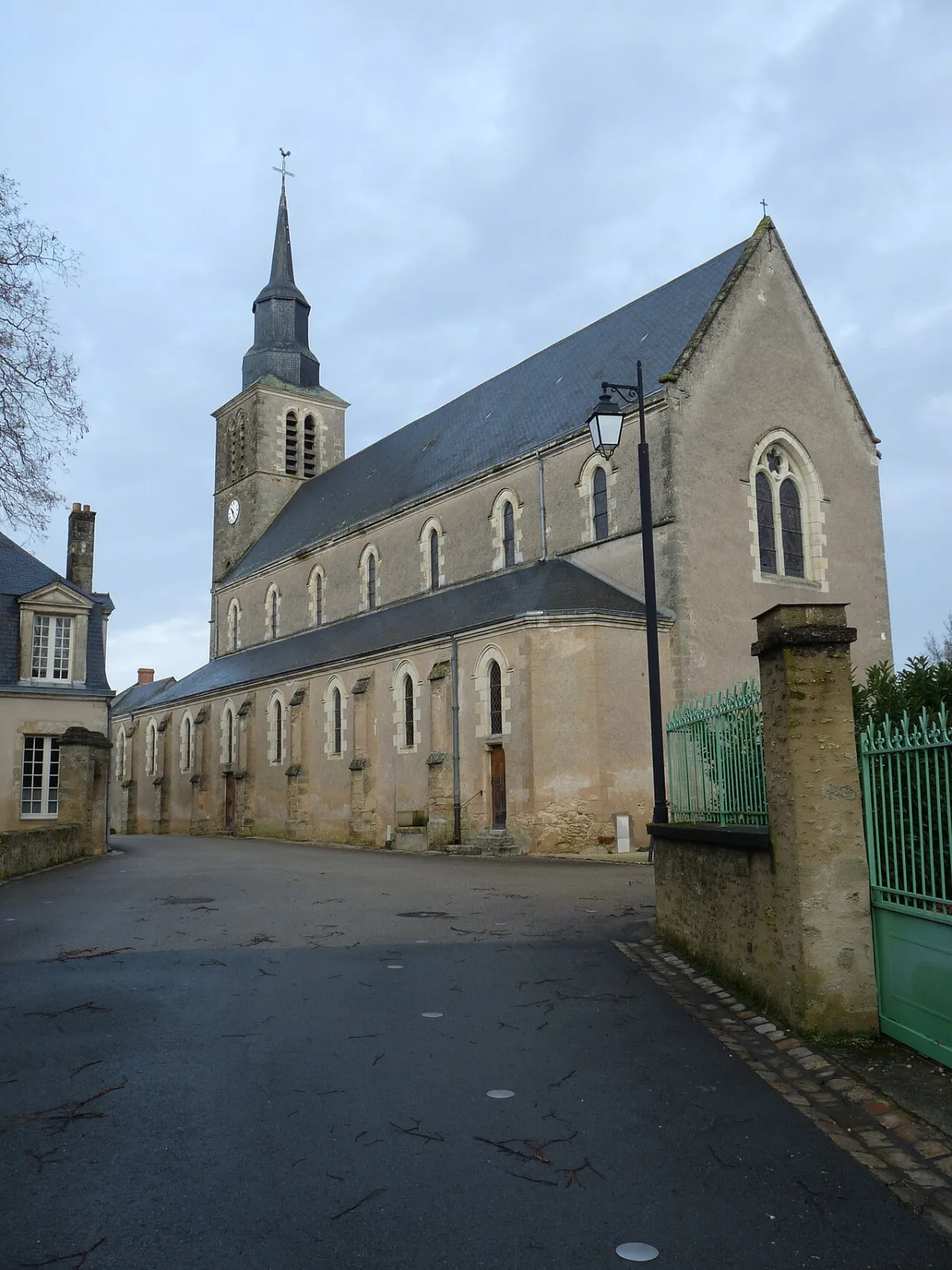Saint-Germain de Chavagnes, Terranjou