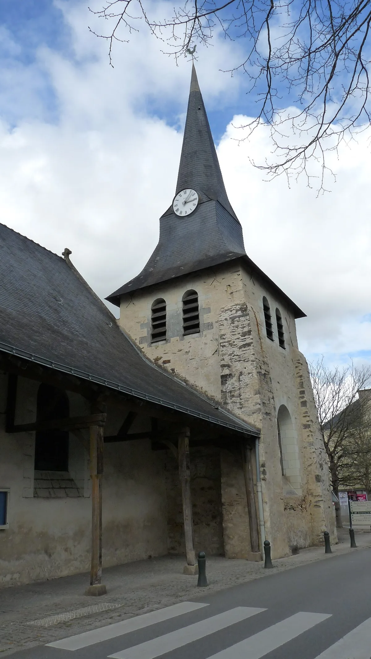 Eglise Saint Martin, Feneu