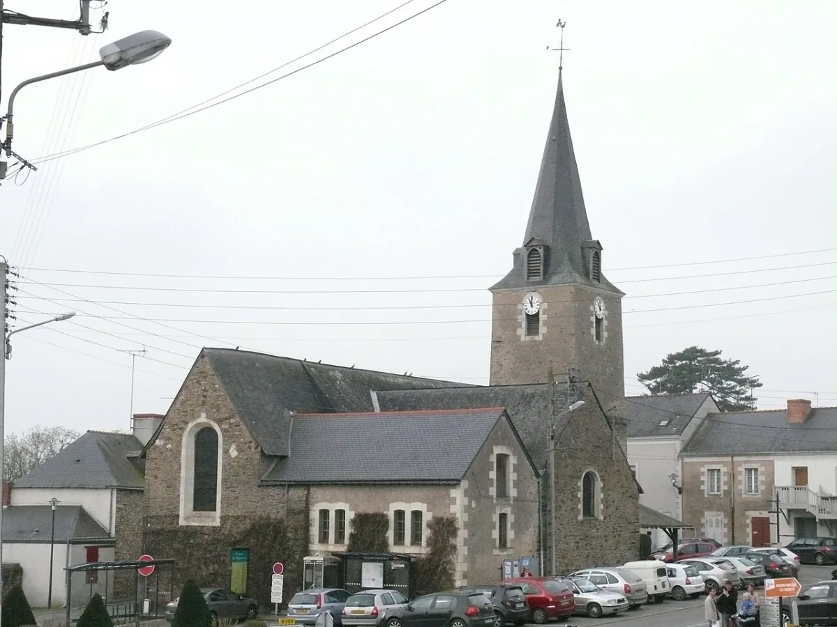 Eglise Saint Venant, La Meignanne