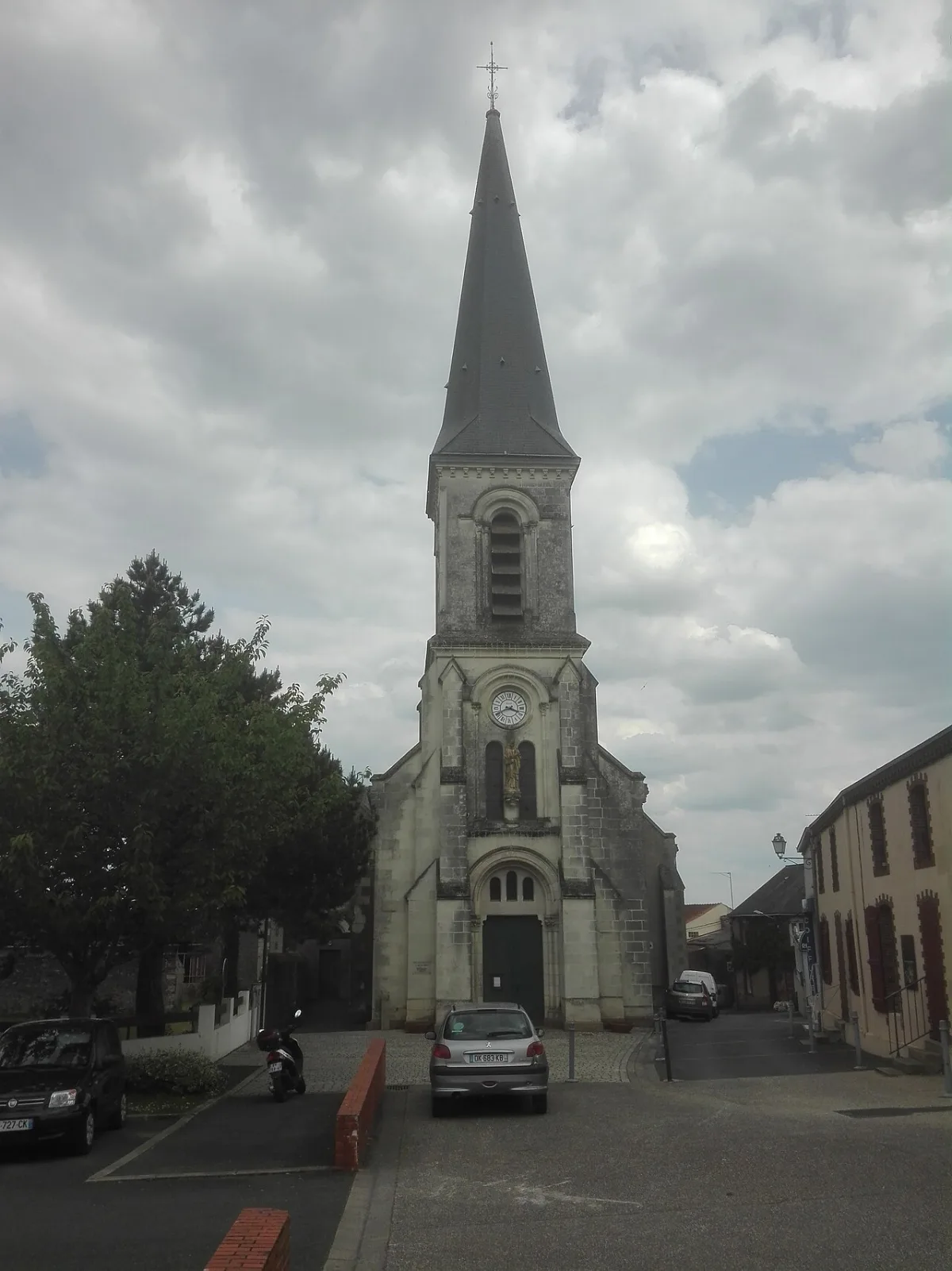 Saint Pavin, Le Pin En Mauges