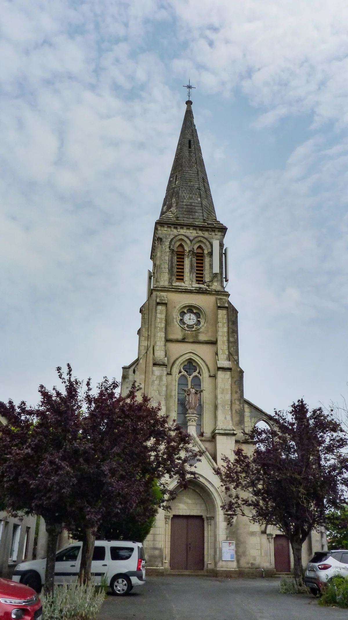 Saint Crespin, Saint Crespin Sur Moine