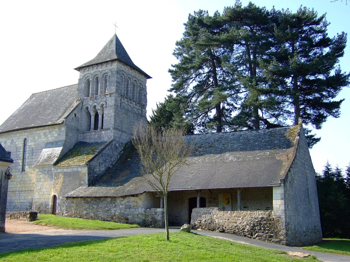 Saint Georges du Prieuré, Saint Georges Des Sept Voies