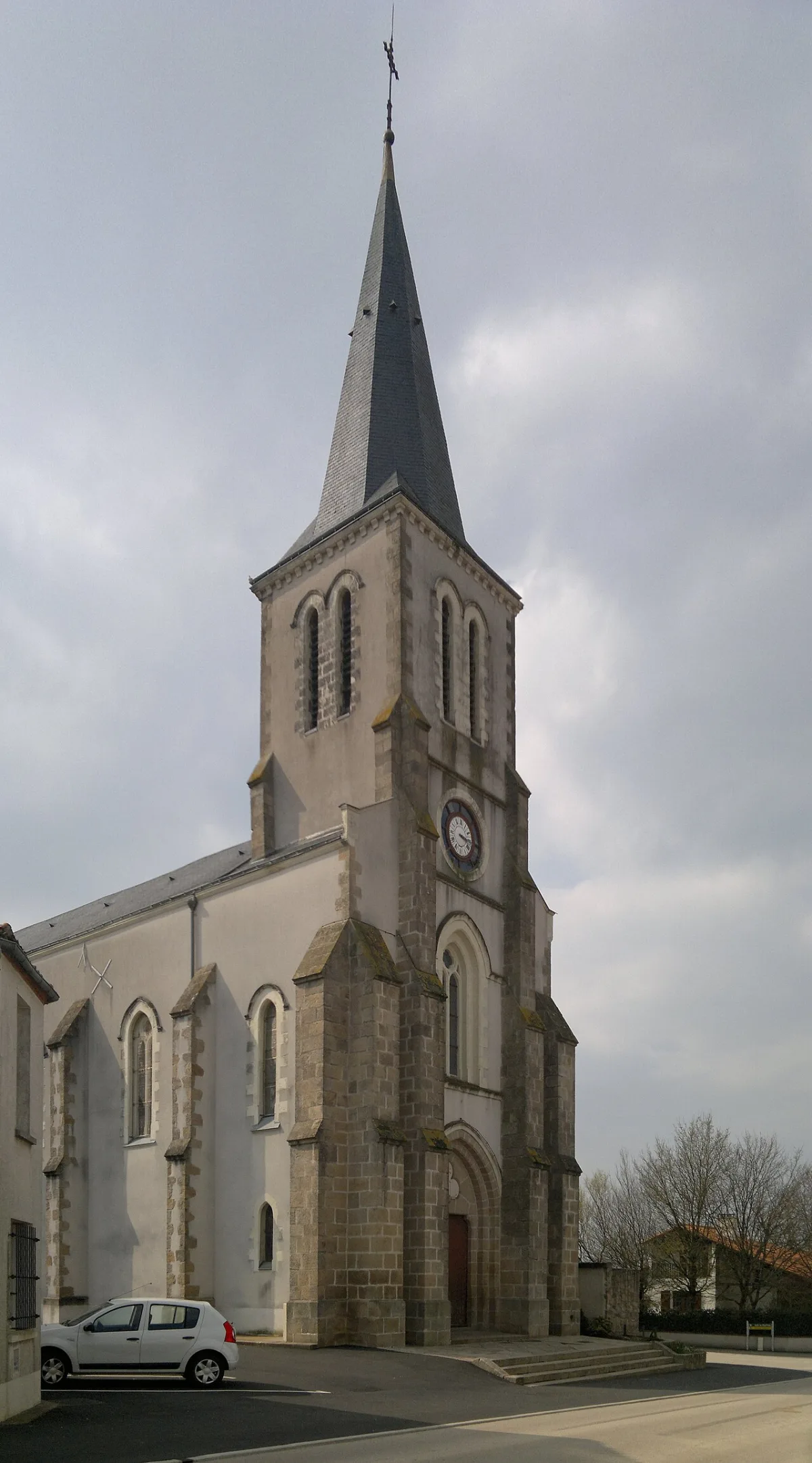 Saint Léger, Saint Leger Sous Cholet