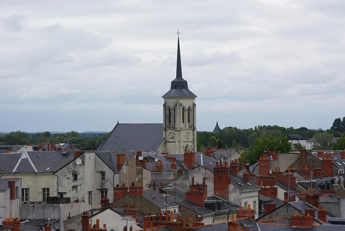 Saint Nicolas, Saumur