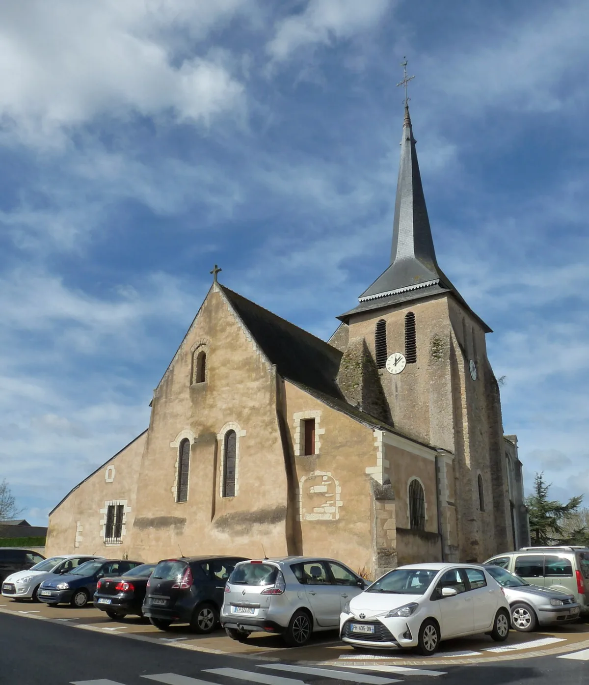 Saint Aubin, Seiches Sur Le Loir