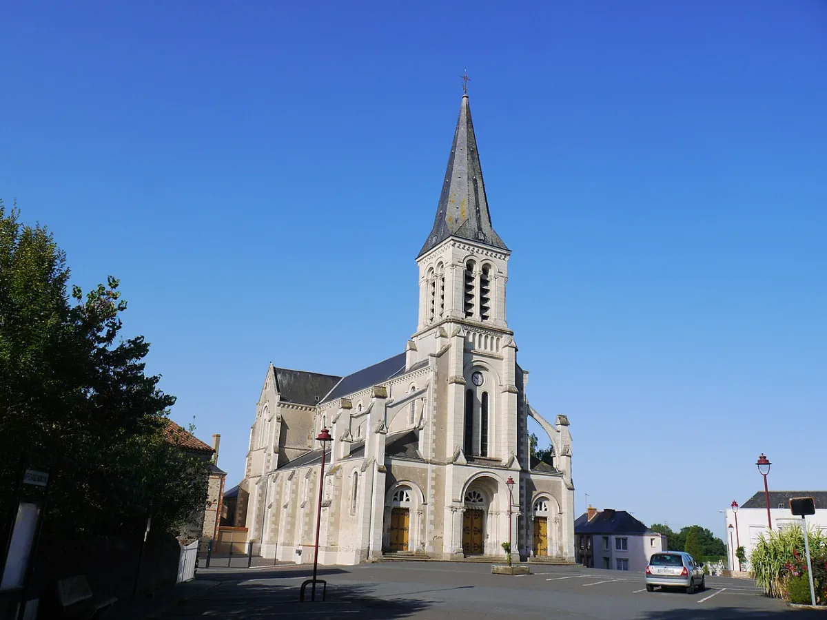 Saint Cyr et Ste Julitte, Somloire