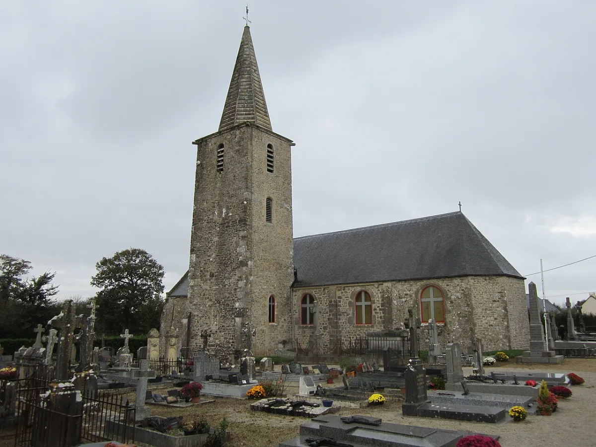 Église Notre-Dame (Eroudeville), Eroudeville