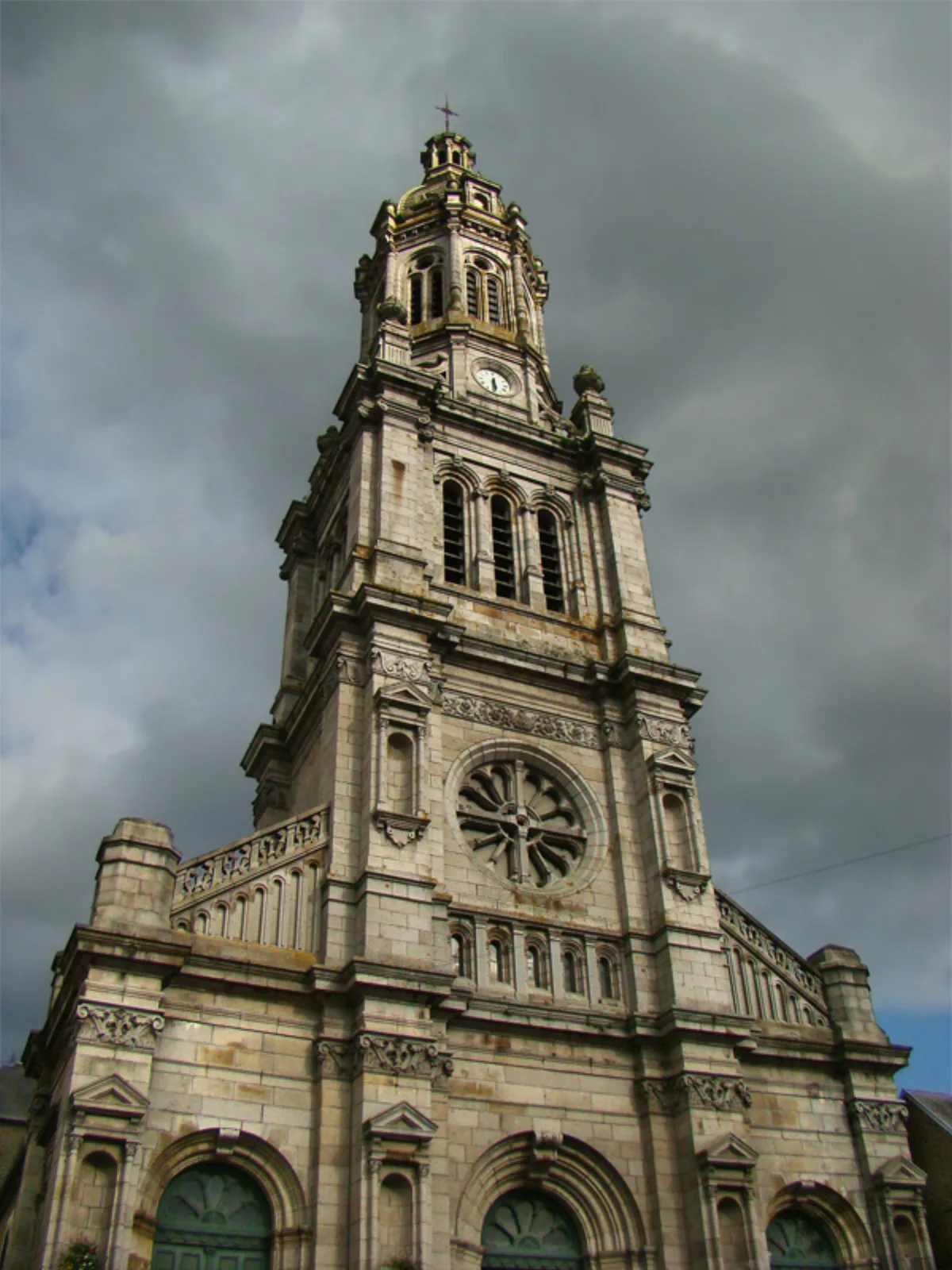 Basilique Saint-Gervais (St Gervais et St Protais), Avranches
