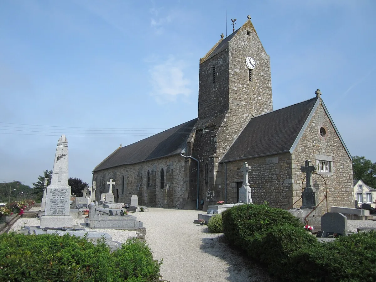 Eglise Saint Michel des Loups, Jullouville