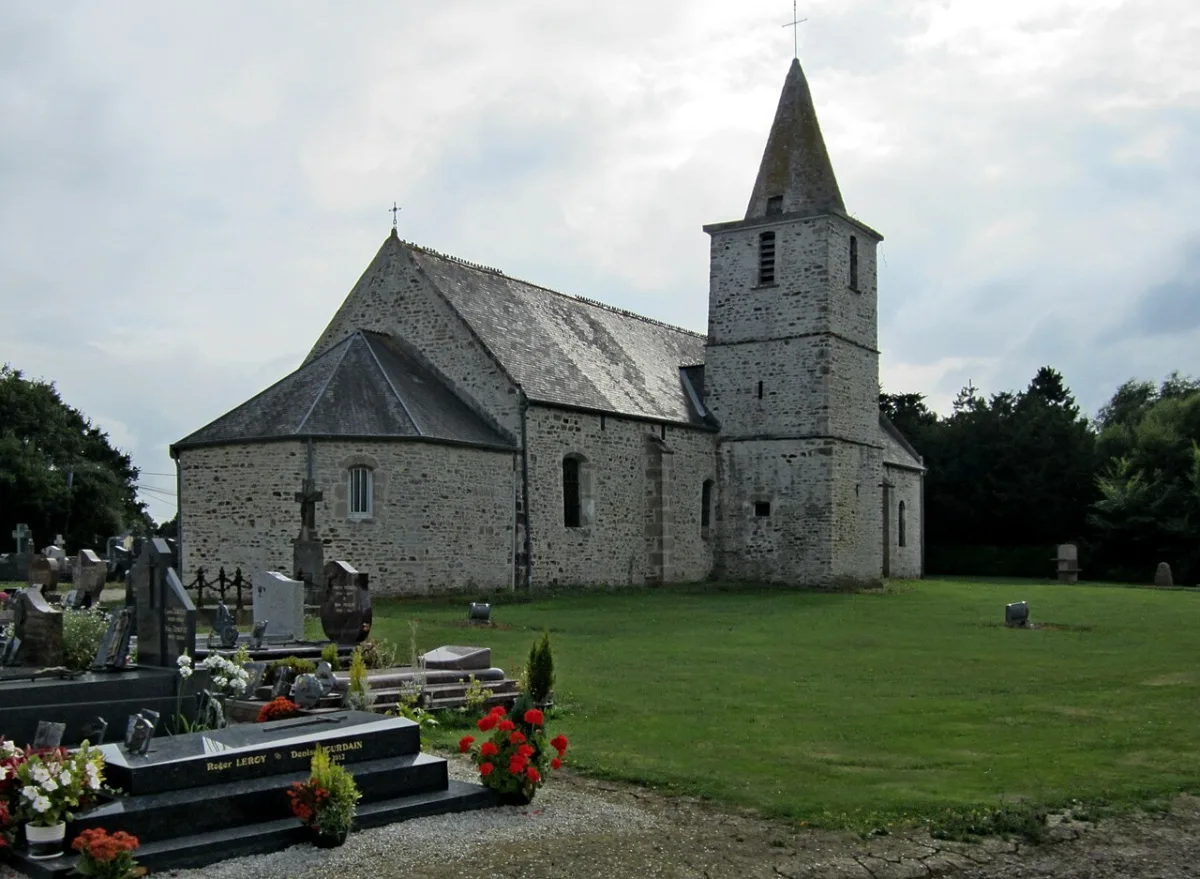 Église Notre-Dame (Le Valdécie), Le Valdécie (Briquebec-en-Cotentin)
