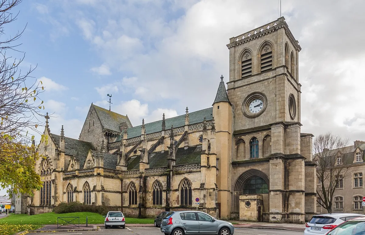 Basilique Sainte Trinité, Cherbourg-En-Cotentin