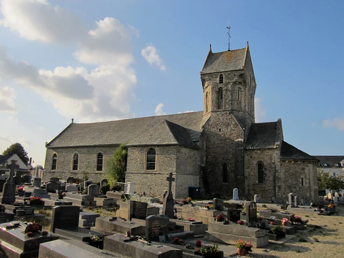 Saint Martin, Cherbourg Octeville