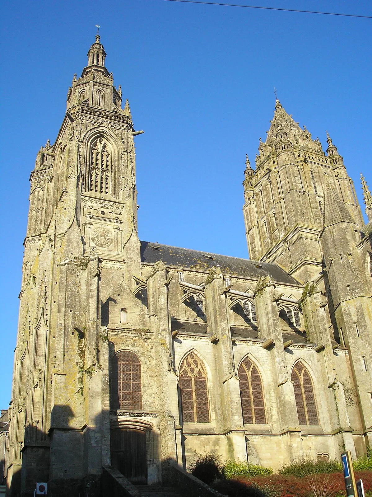 Cathédrale Notre-Dame de Coutances, Coutances
