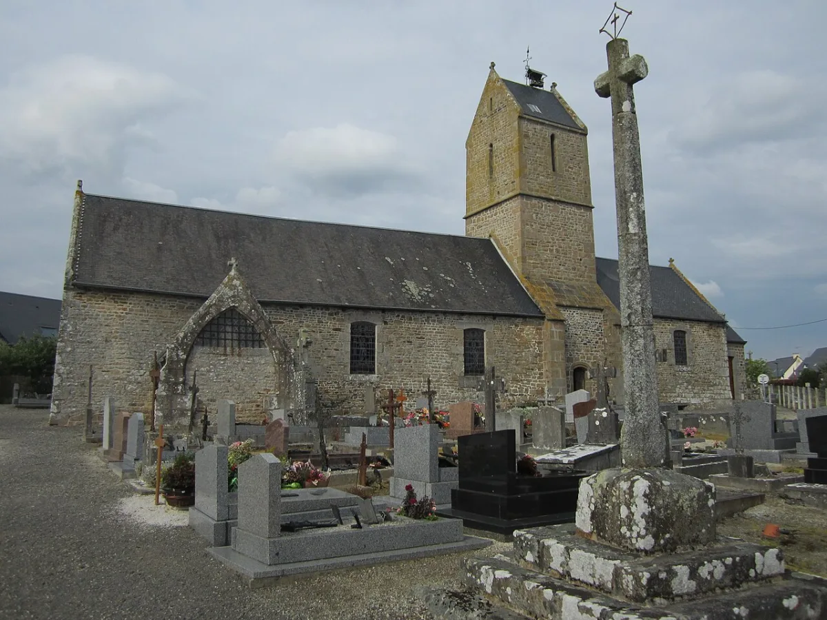 Église Saint-Nicolas (Ronthon), Dragey-Ronthon