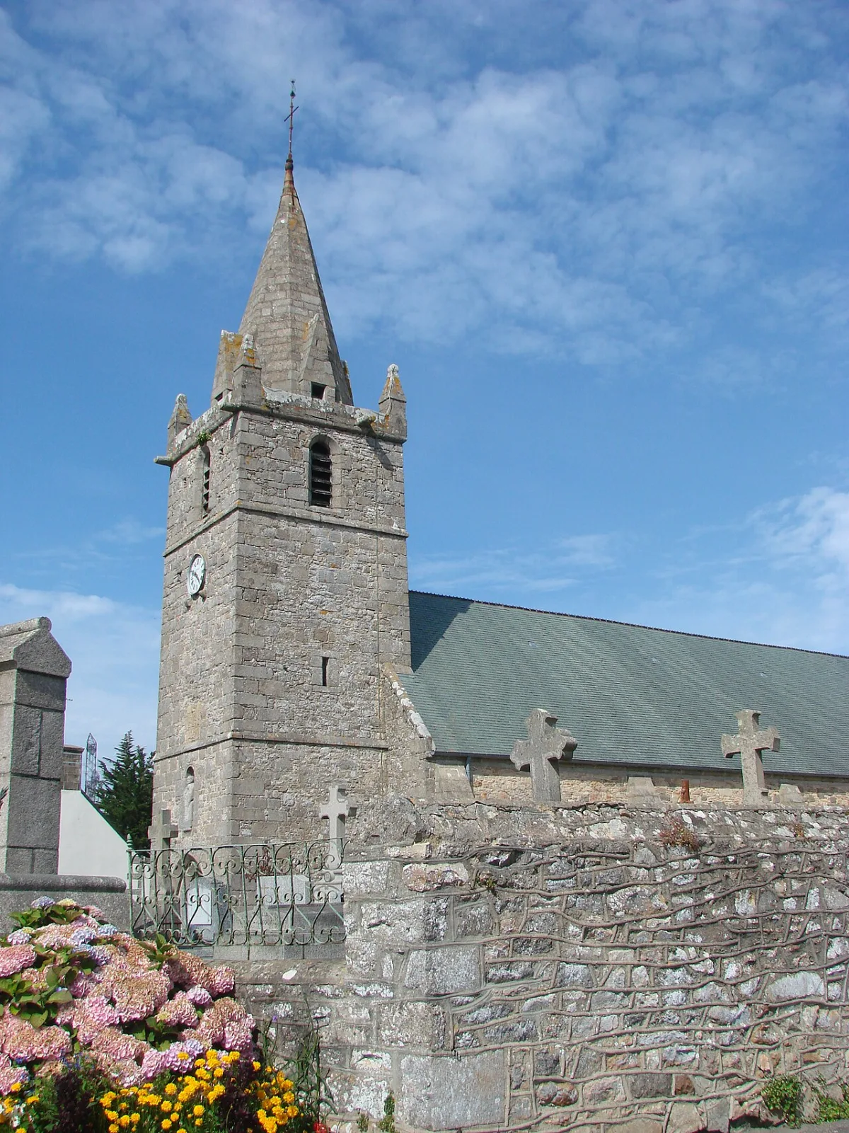 Eglise Saint-Germain (Flamanville), Flamanville
