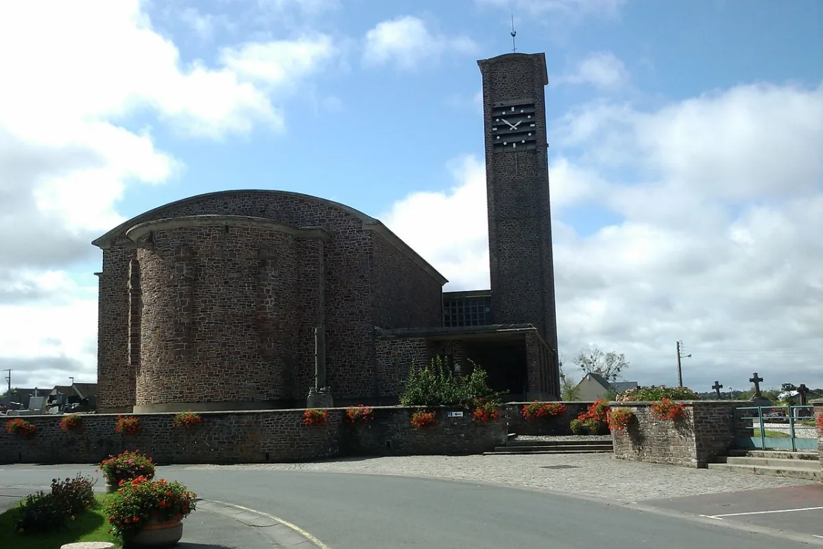 Église Saint-Martin d'HEBECREVON, Thereval