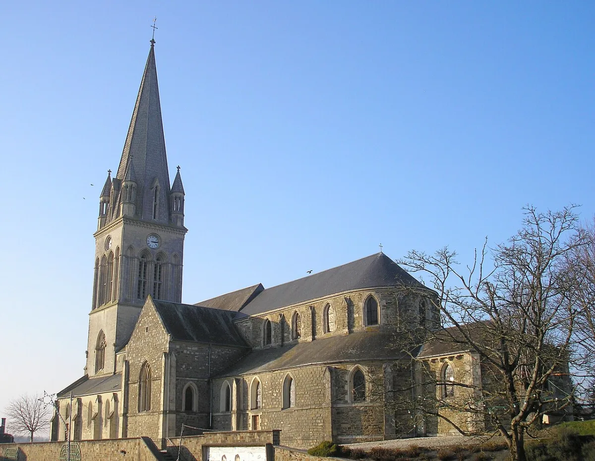 Église Saint-Pierre de MARIGNY, Marigny-Le-Lozon