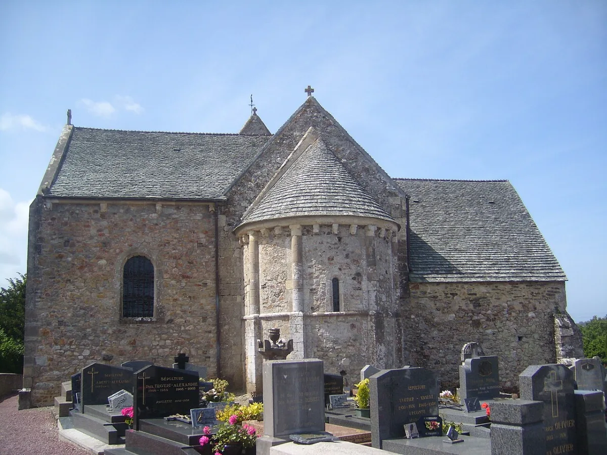 Église de MARTINVAST (Notre-Dame ), Martinvast