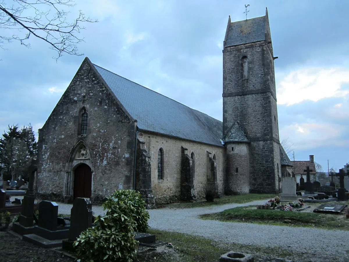 Église Saint-Martin (Montaigu-la-Brisette), Montaigu-la-Brisette