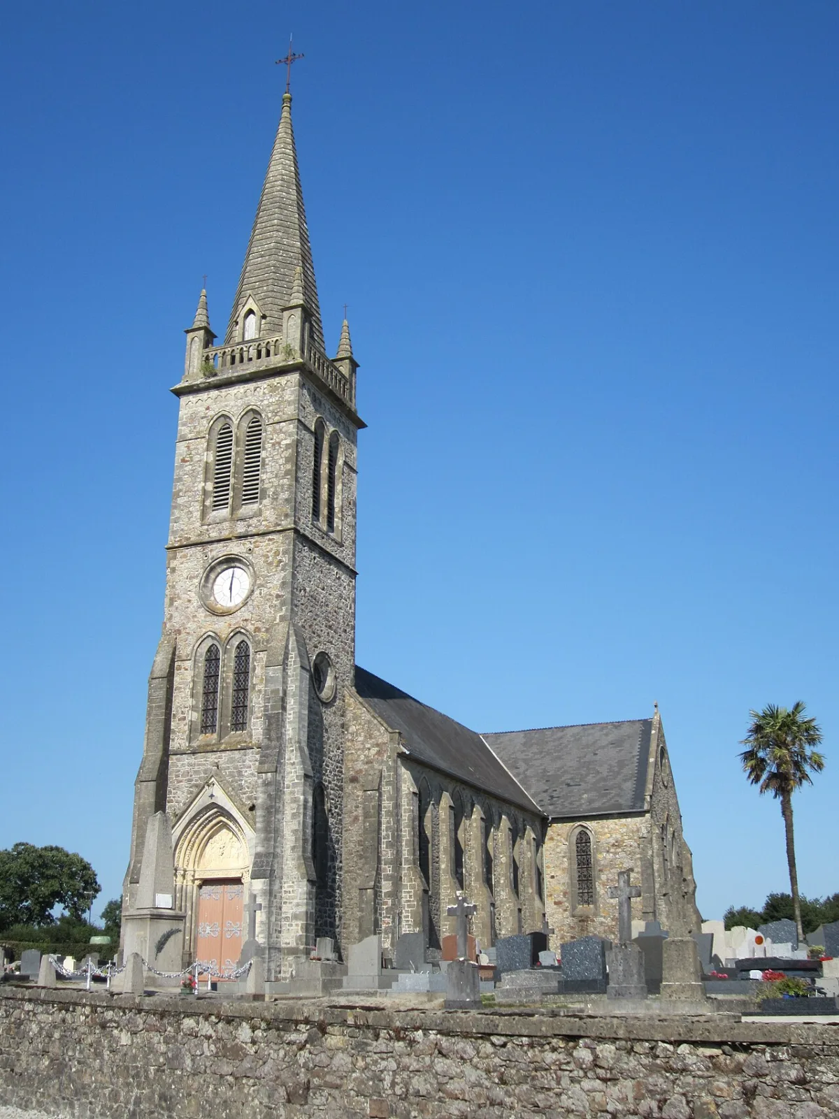 Église Saint Pierre / Saint Paul (Rocheville), Rocheville