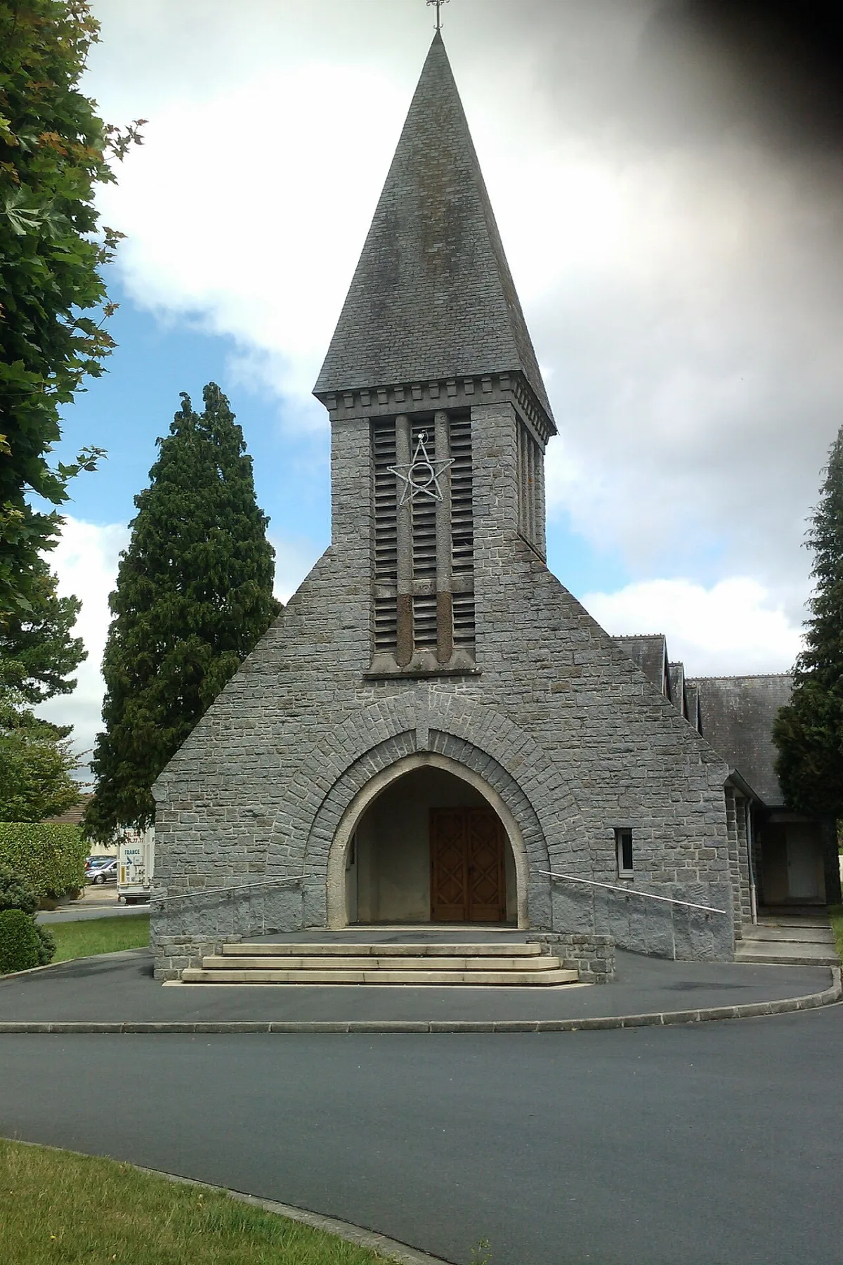 Eglise (Saint André), Saint Andre De L'Epine