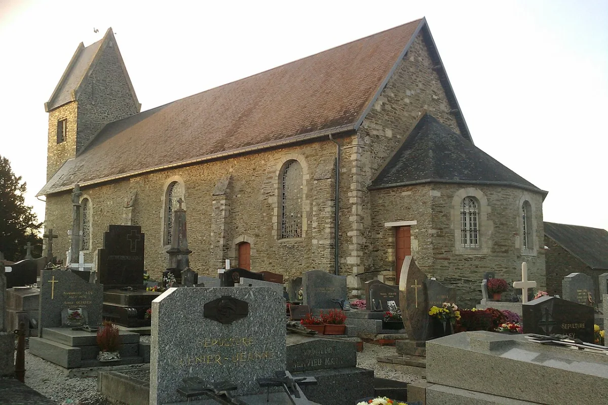 Eglise (Saint Georges d'Elle), Saint Georges d'Elle