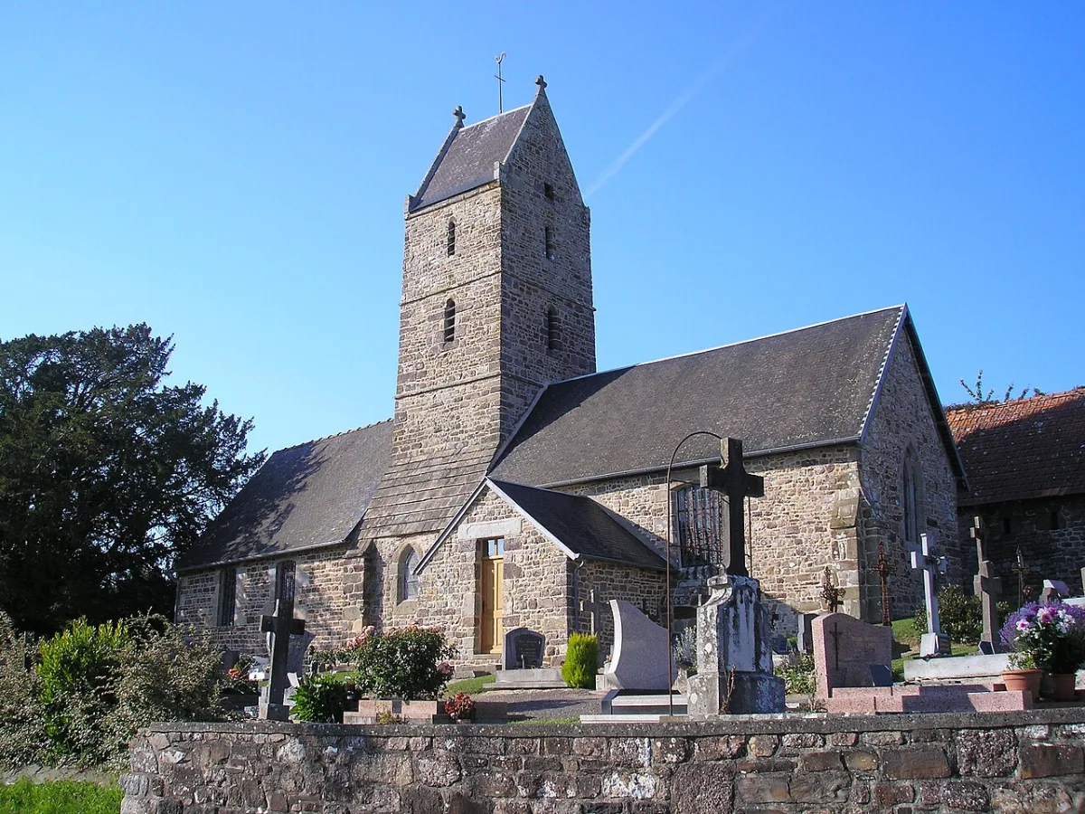 Église Saint-Léger, Saint Léger