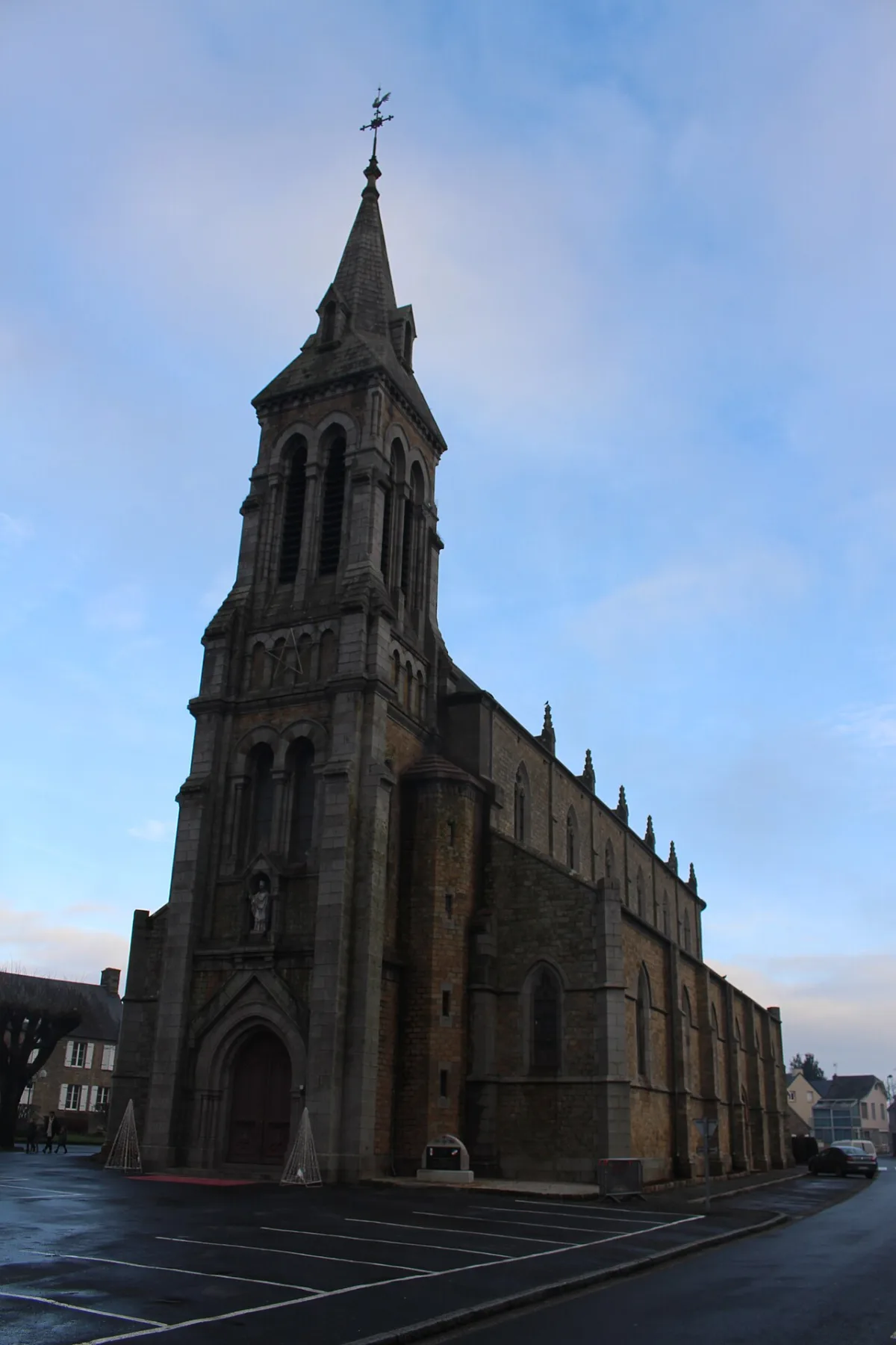 Eglise Saint Pair - Sartilly (Sartilly), Sartilly-Baie-Bocage
