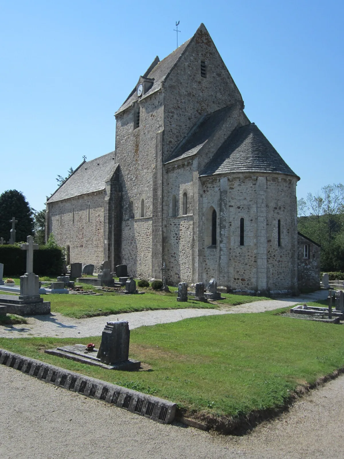 Eglise de TOLLEVAST (Saint-Martin), Tollevast