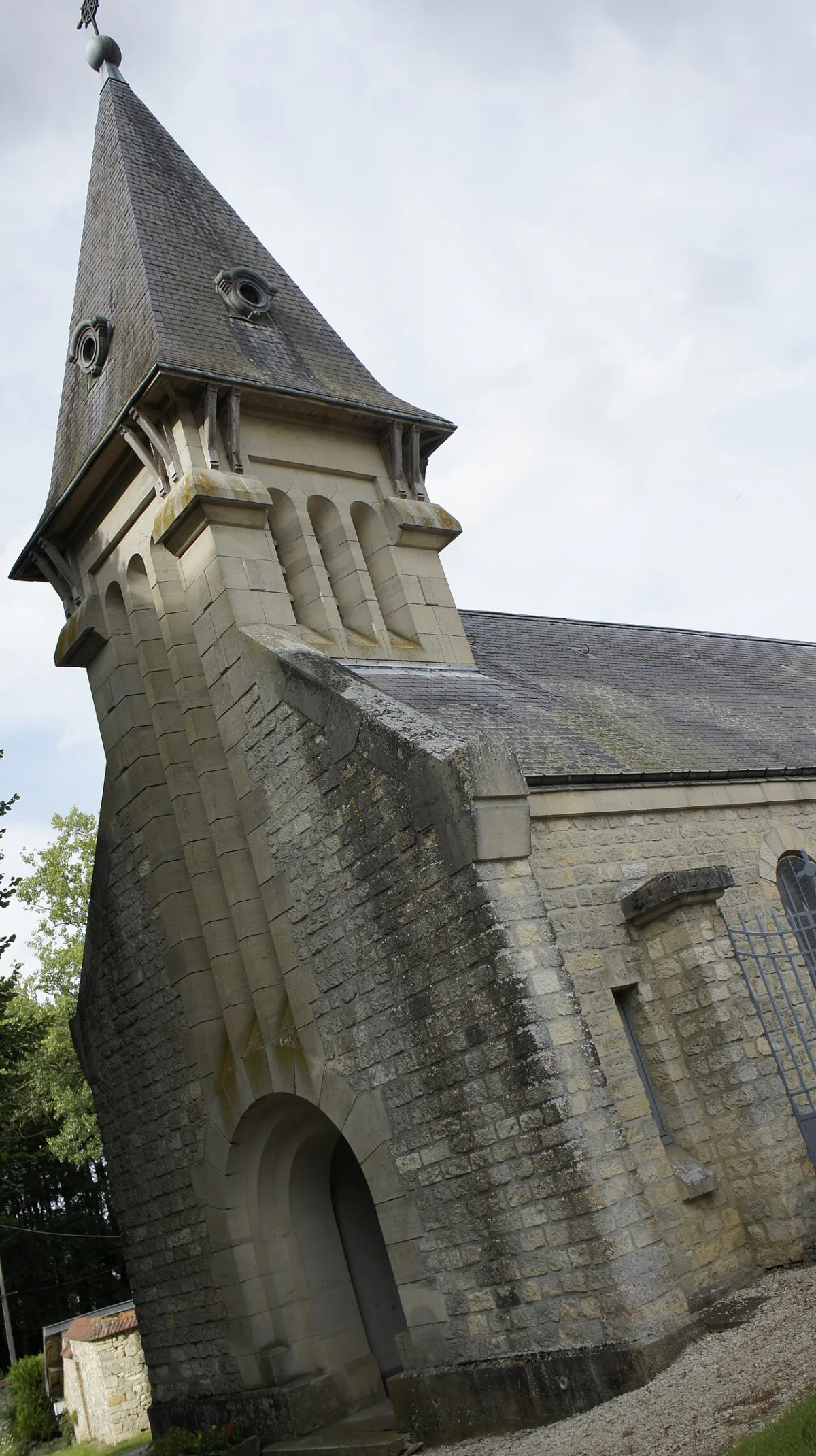 Sainte Geneviève (AUBILLY), Aubilly