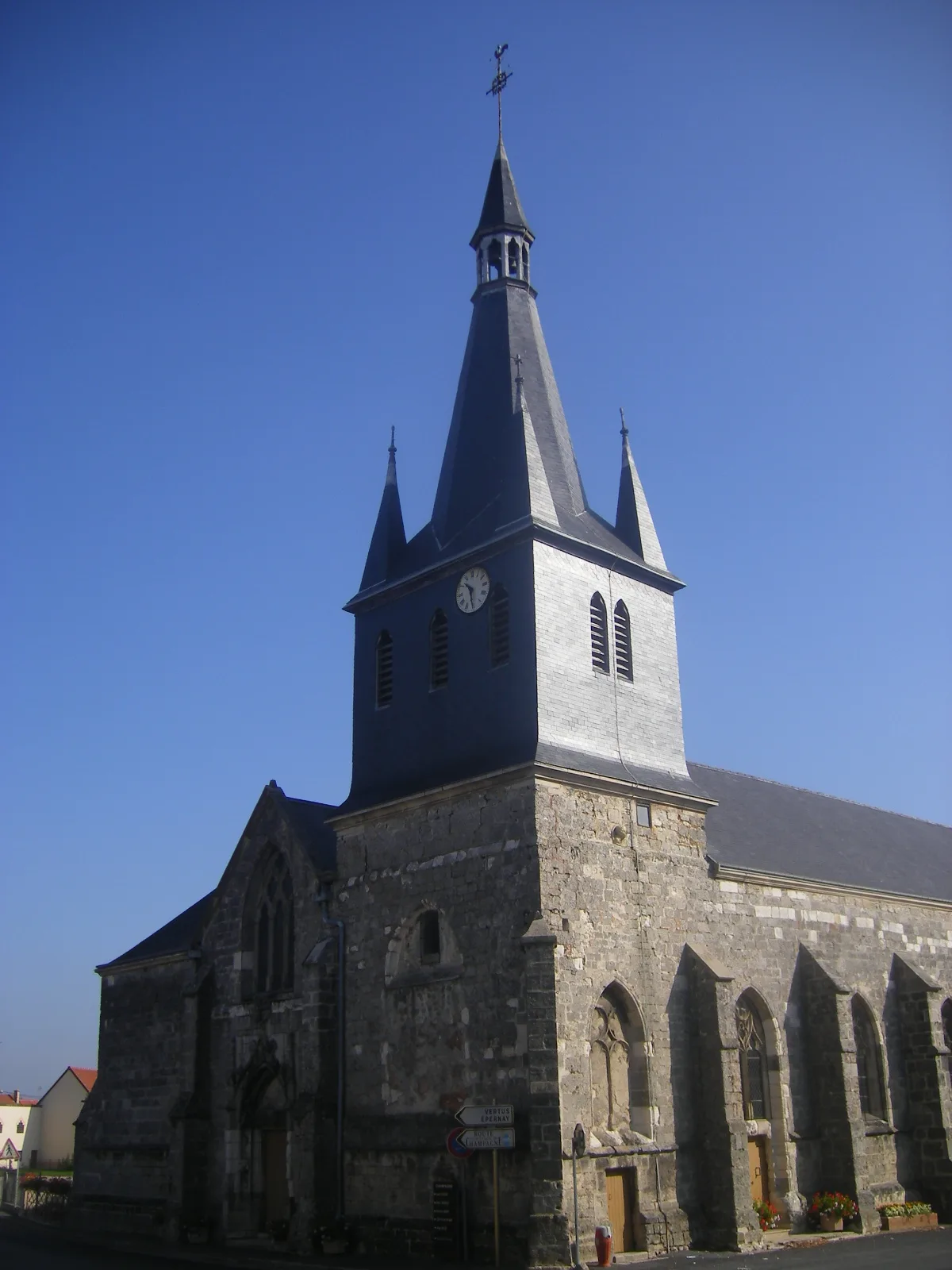 Saint Memmie, Bergeres Les Vertus