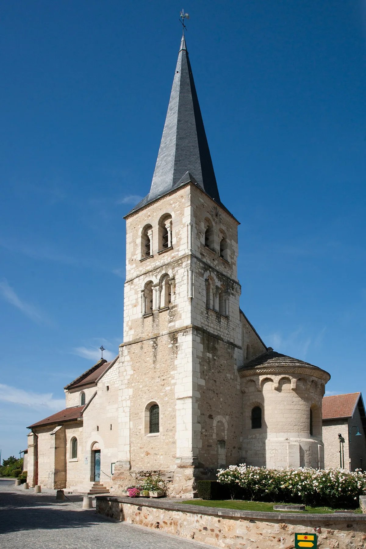 Saint Martin, Bezannes