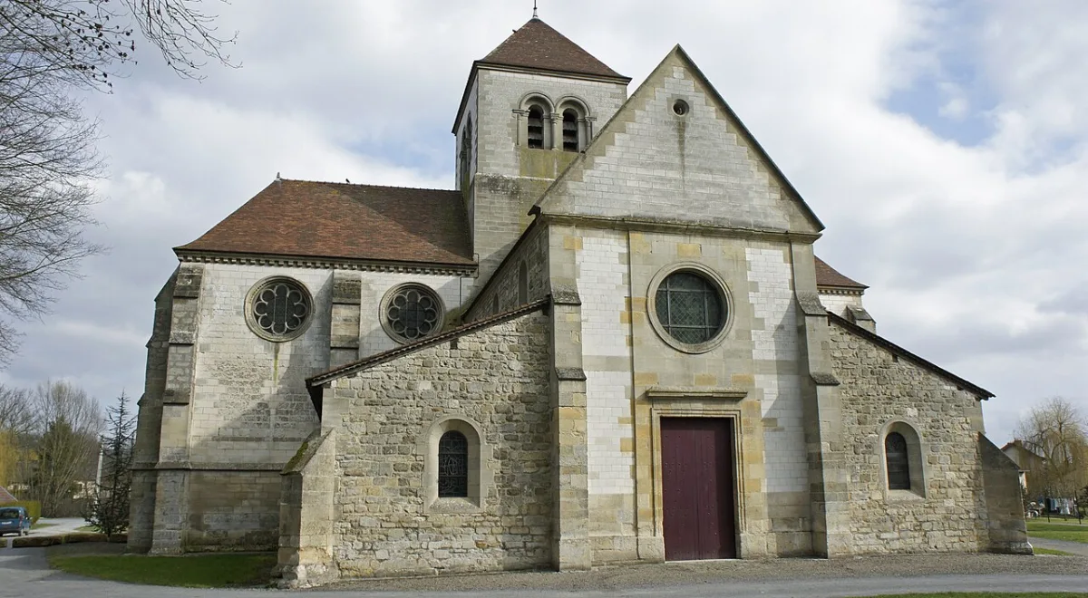 La Sainte Croix, Boult Sur Suippe