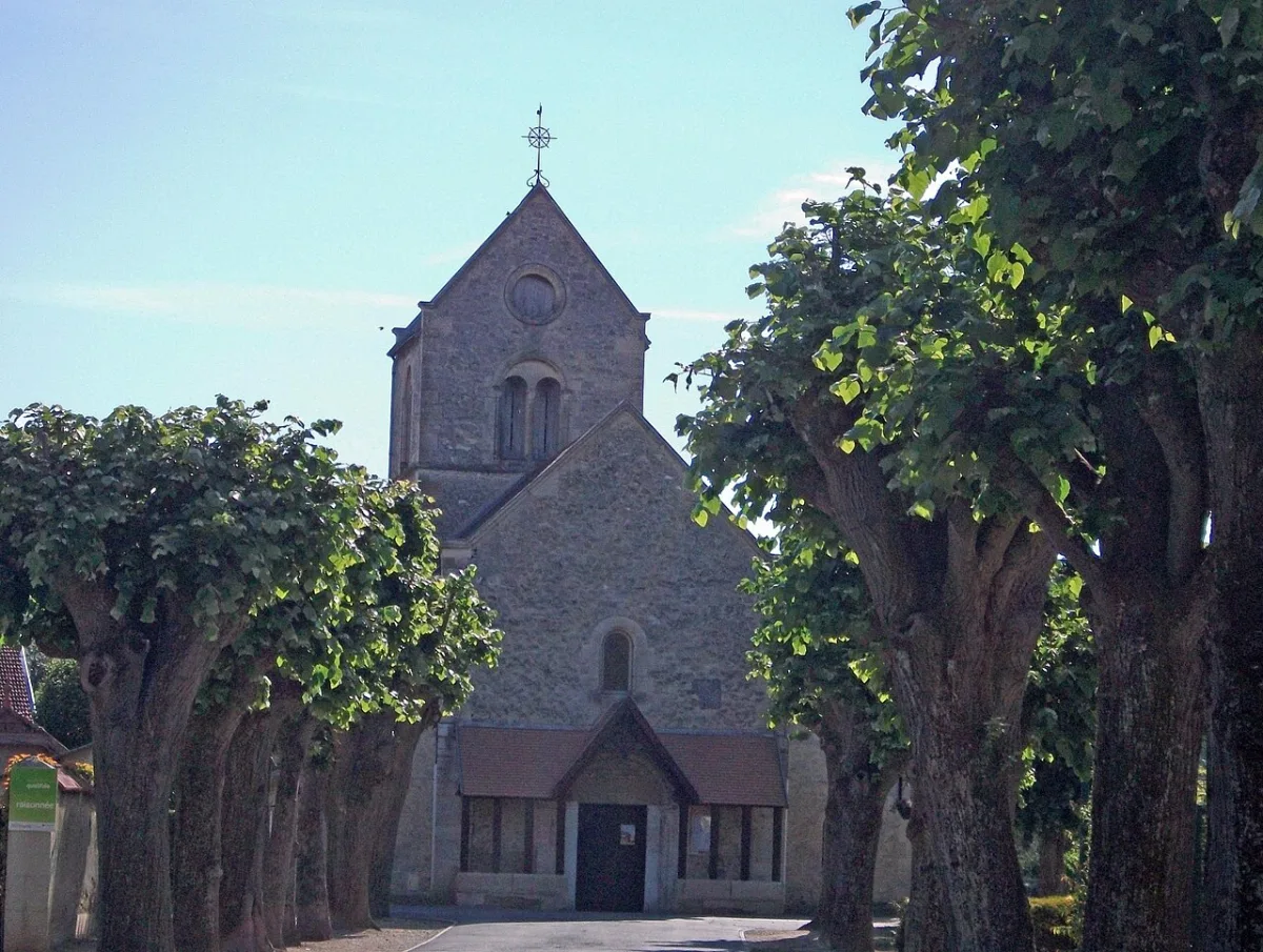 Saint Théodulphe, Champigny