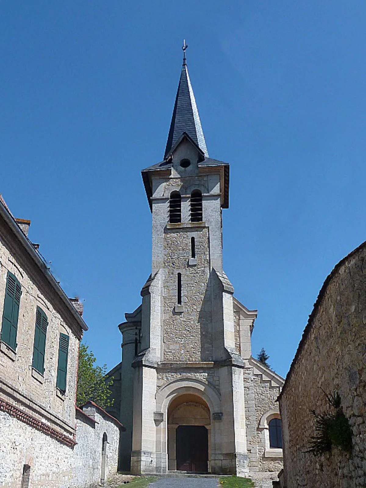 Notre Dame (COURCELLES SAPICOURT), Courcelles Sapicourt